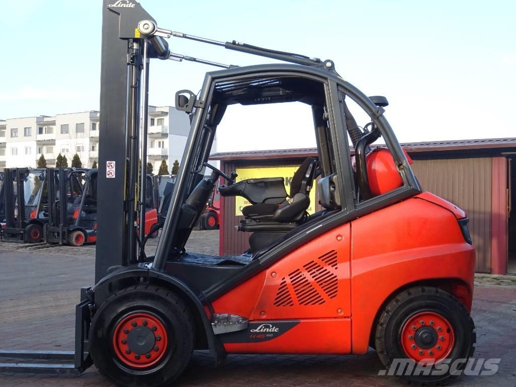 Linde H45T-02 Chariots GPL