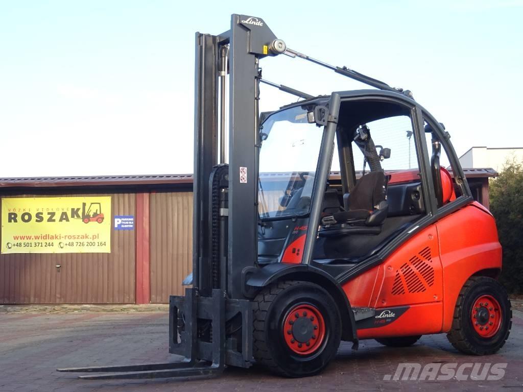 Linde H45T-02 Chariots GPL