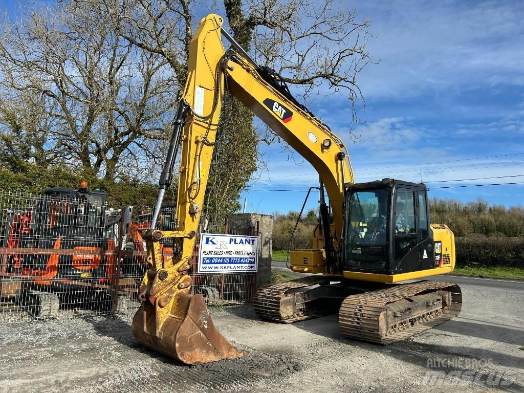 CAT 313 F LGC Pelle sur chenilles