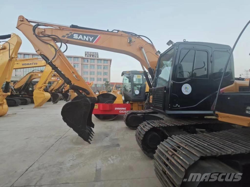 Sany SY 155 C Pelle sur chenilles