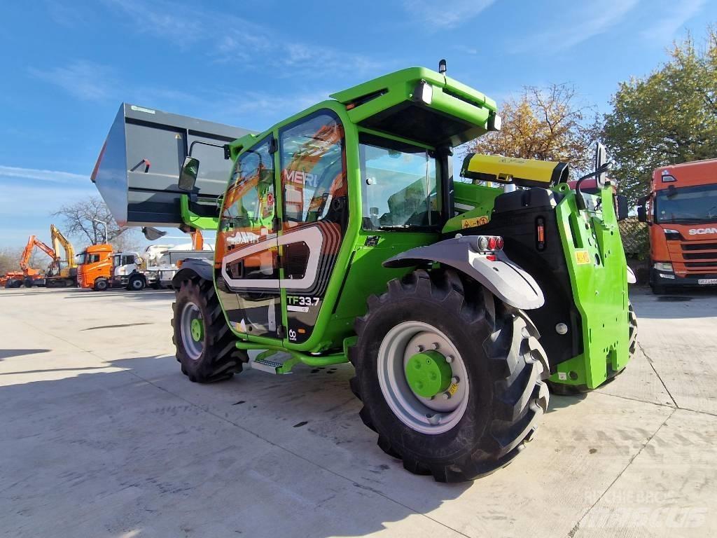 Merlo TF 33.7 Télescopique agricole