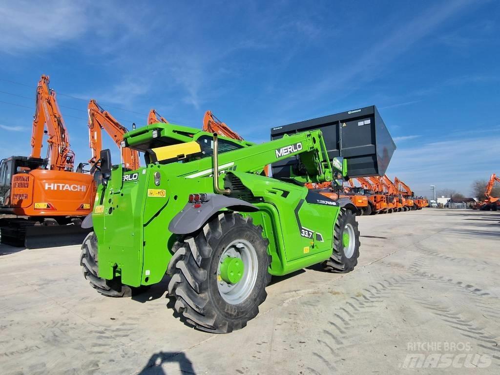 Merlo TF 33.7 Télescopique agricole