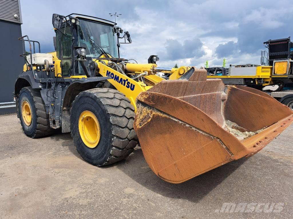 Komatsu WA 475-10E0 Chargeuse sur pneus