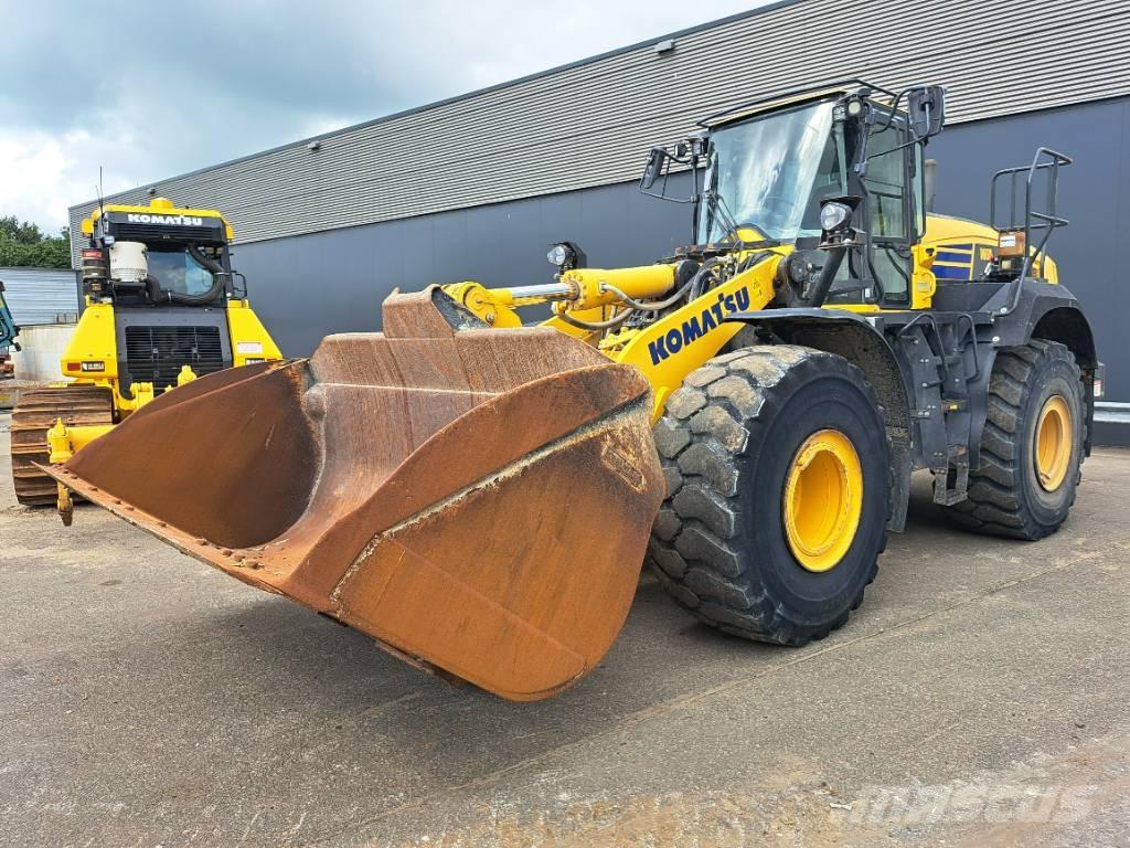 Komatsu WA475-10E0 Chargeuse sur pneus