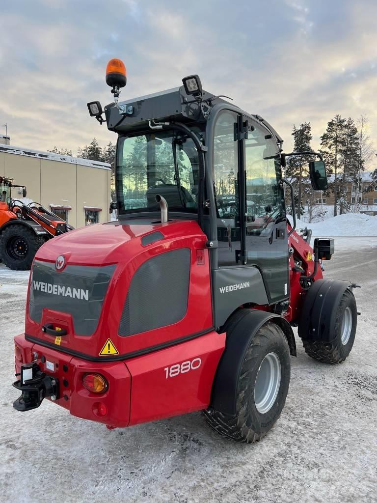 Weidemann 1880 Chargeuse sur pneus