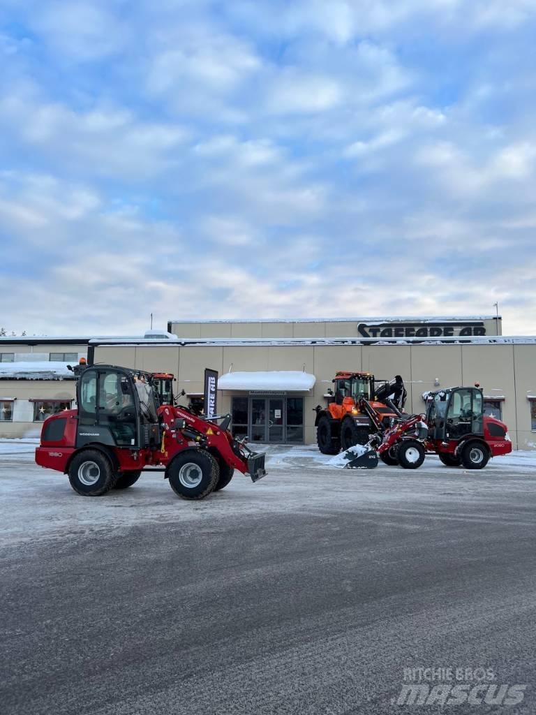 Weidemann 1880 Chargeuse sur pneus
