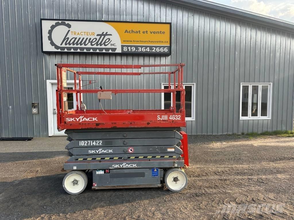 SkyJack SJ 4632 Nacelle ciseaux