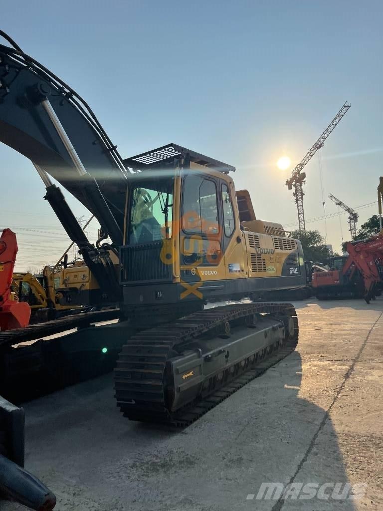 Volvo EC 360 B LC Pelle sur chenilles