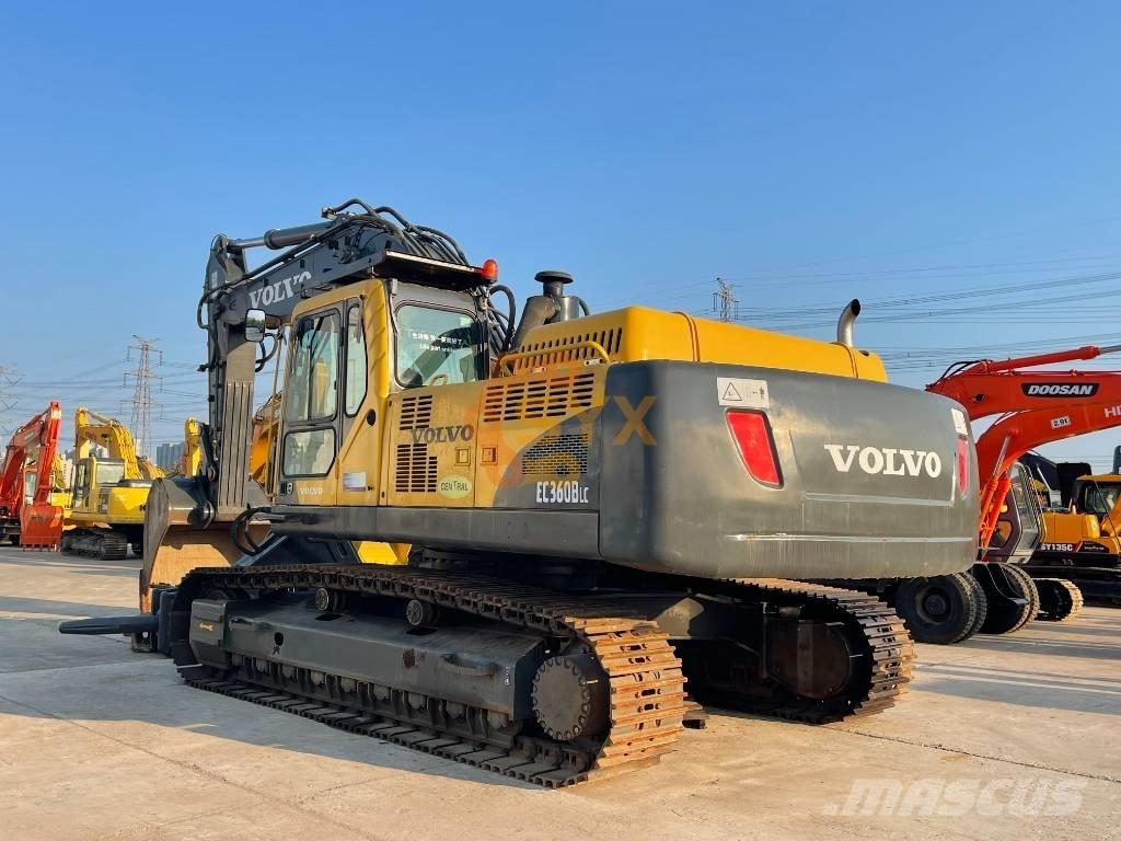 Volvo EC 360 B LC Pelle sur chenilles