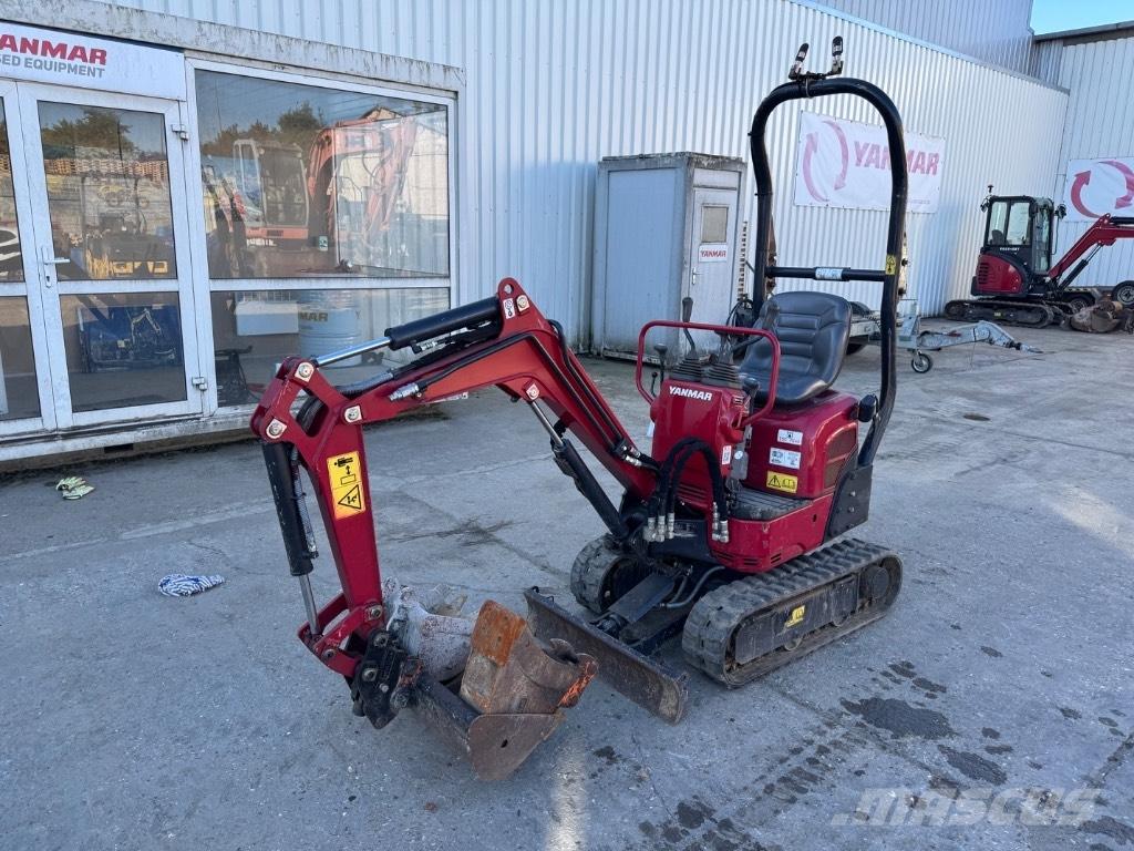 Yanmar SV08 (1E069) Mini pelle < 7t