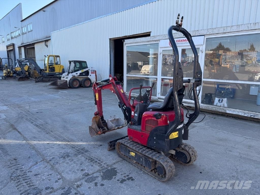 Yanmar SV08 (1E069) Mini pelle < 7t