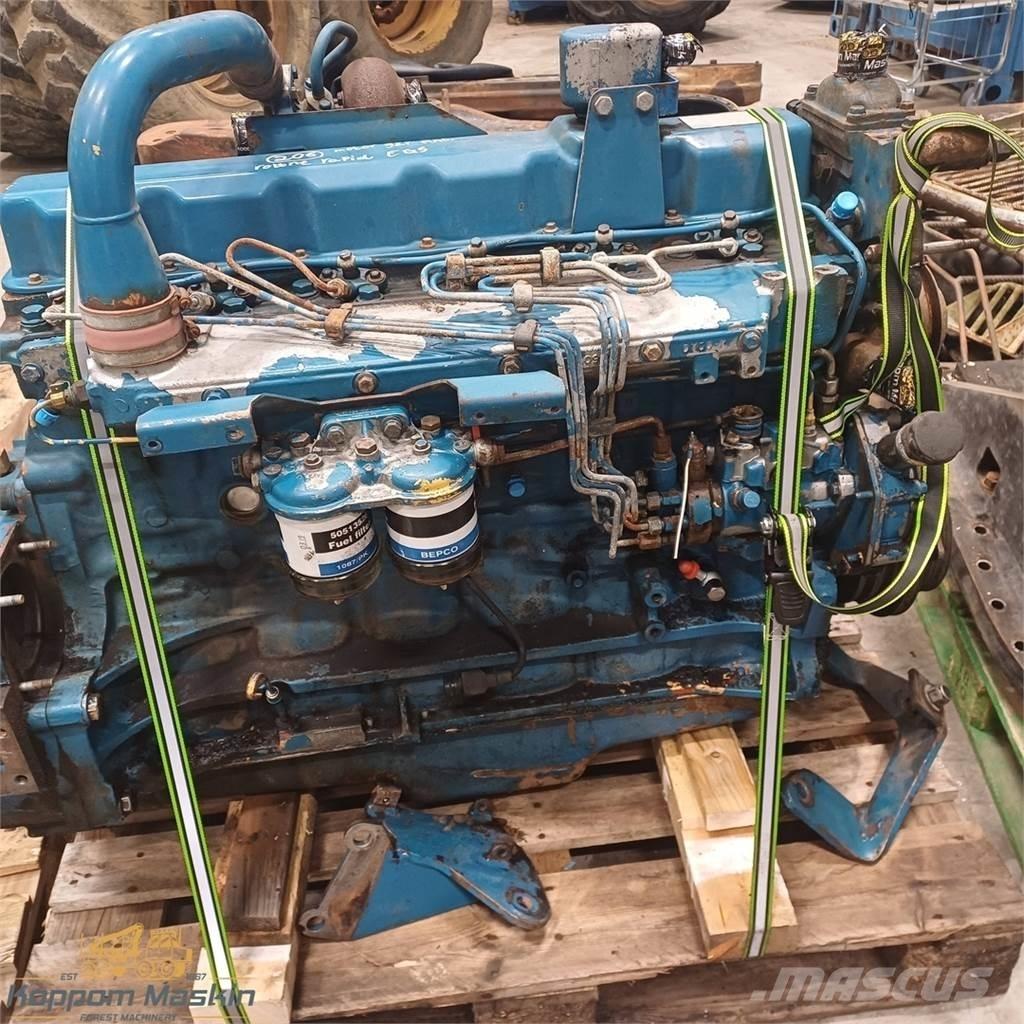 Iveco Rottne Rapid Moteur