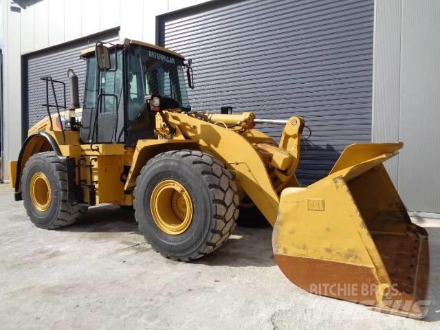 CAT 962 H Chargeuse sur pneus