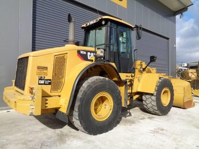 CAT 962 H Chargeuse sur pneus