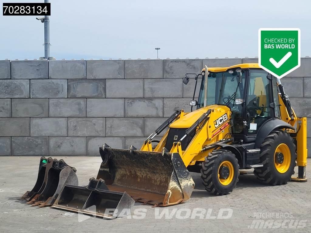 JCB 3CX Tractopelle