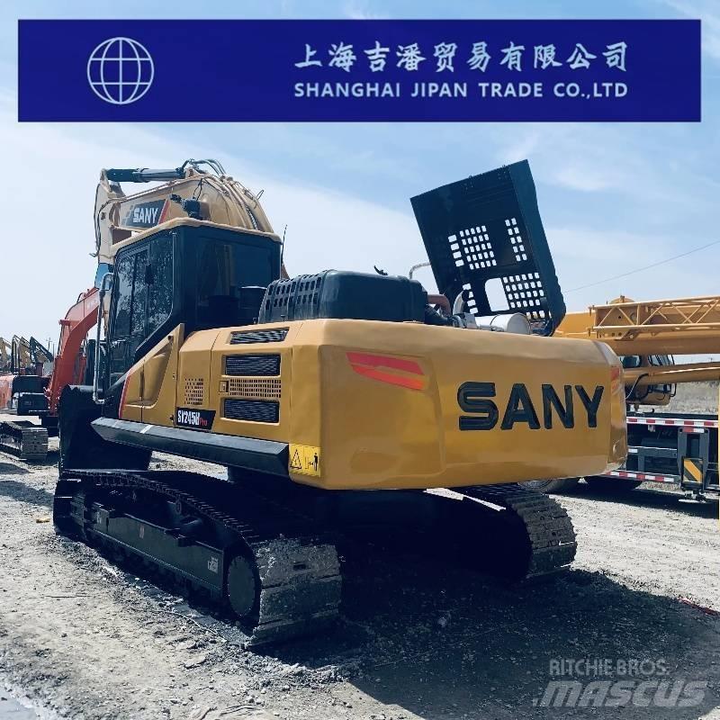 Sany SY 245 Pelle sur chenilles
