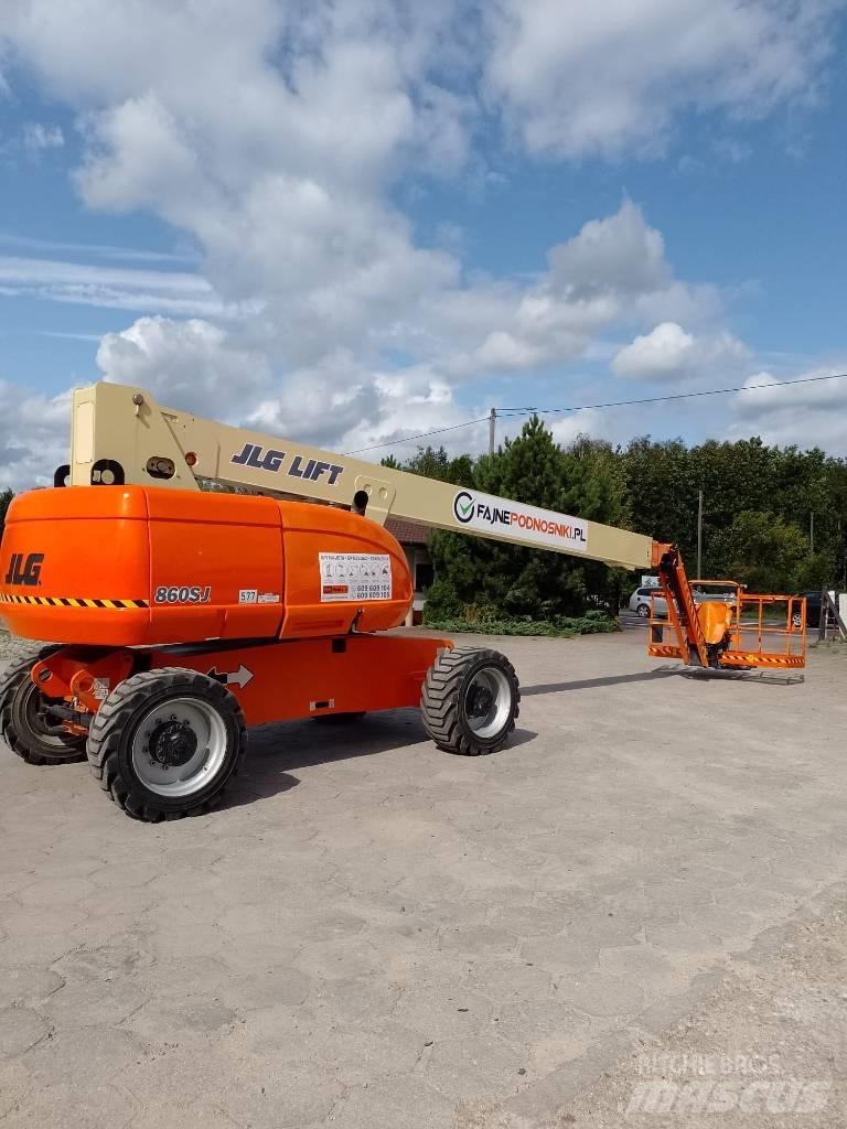 JLG 860 SJ Nacelles télescopiques