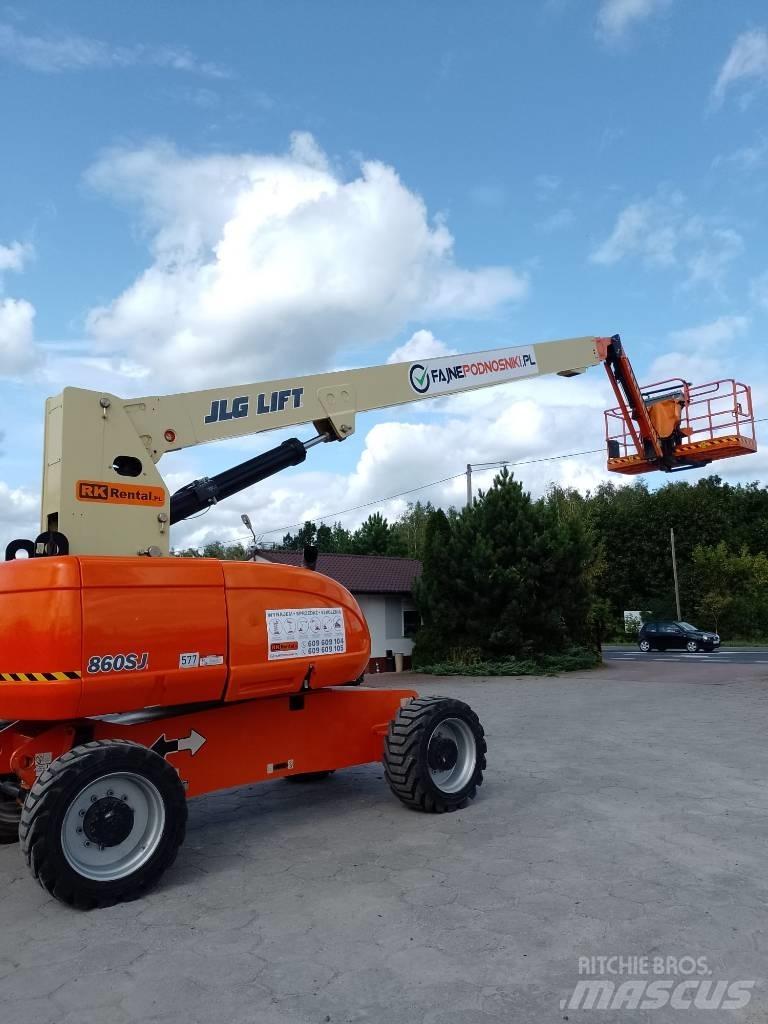 JLG 860 SJ Nacelles télescopiques