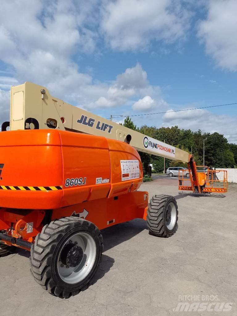 JLG 860 SJ Nacelles télescopiques