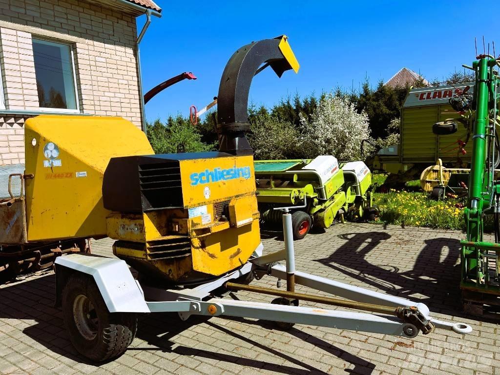 Schliesing 400 ZX Broyeur de végétaux