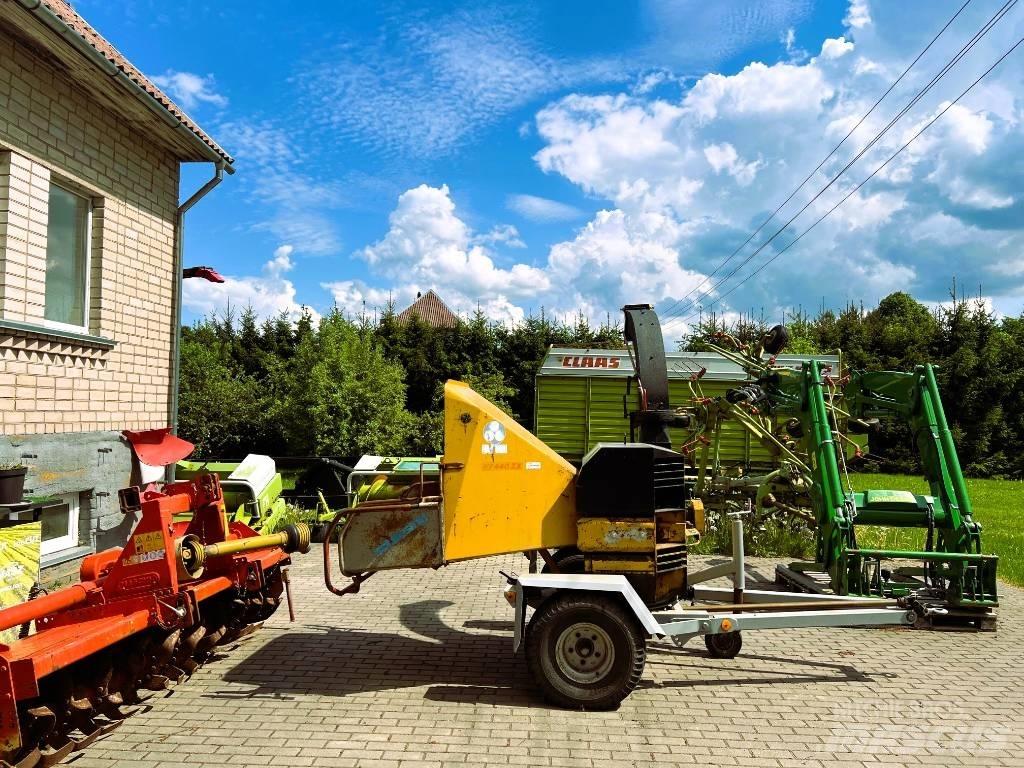 Schliesing 400 ZX Broyeur de végétaux