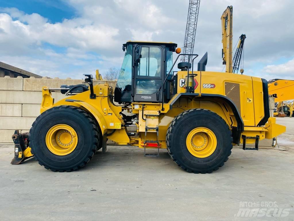 CAT 966gc Chargeuse sur pneus