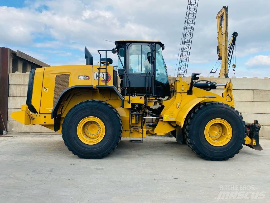 CAT 966gc Chargeuse sur pneus