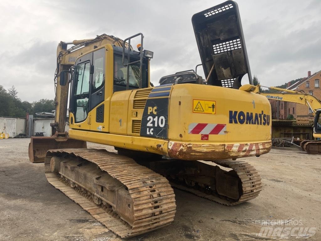Komatsu PC 210 LC-8 Pelle sur chenilles