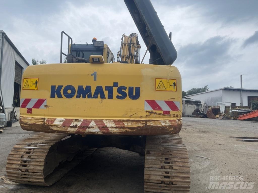 Komatsu PC 210 LC-8 Pelle sur chenilles