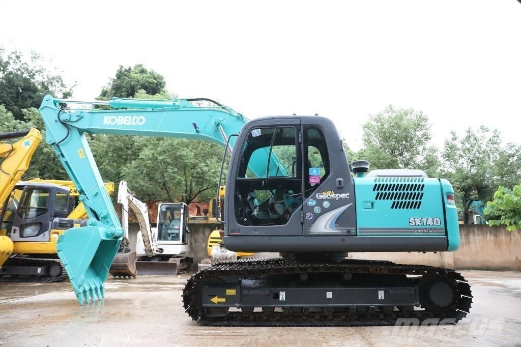 Kobelco SK 140 Pelle sur chenilles