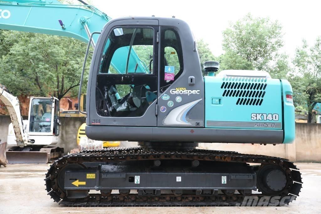 Kobelco SK 140 Pelle sur chenilles