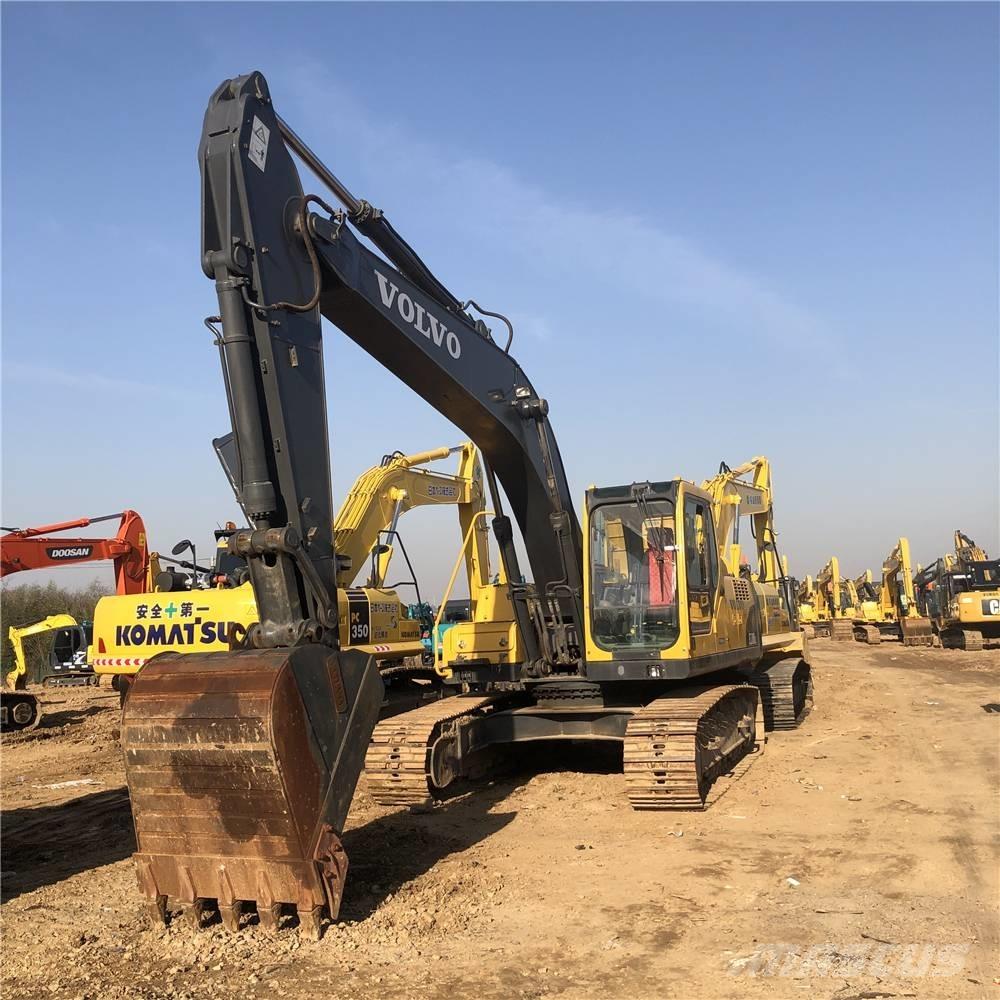 Volvo EC210B Pelle sur chenilles