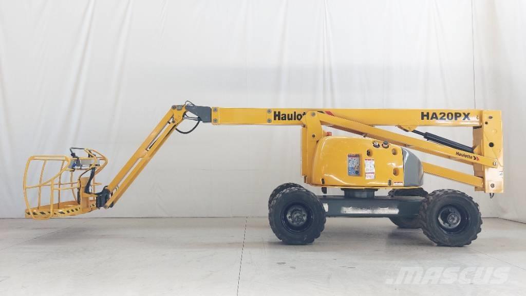Haulotte HA 20 PX Nacelles articulées