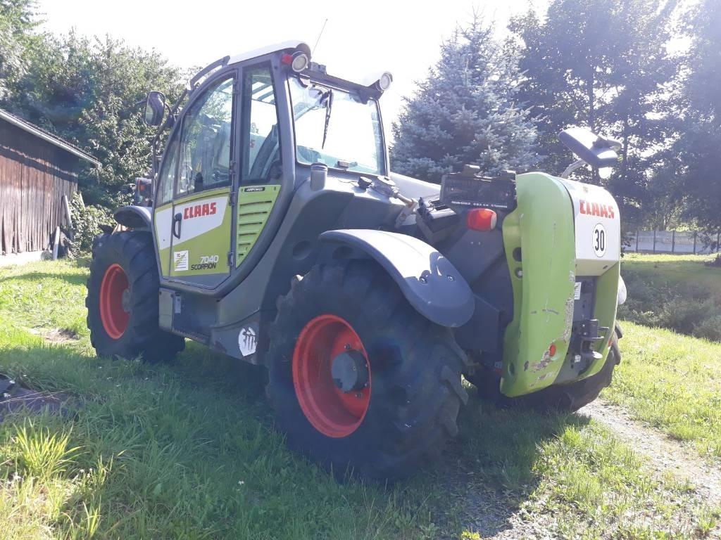 CLAAS Scorpion 7040 Chariot télescopique