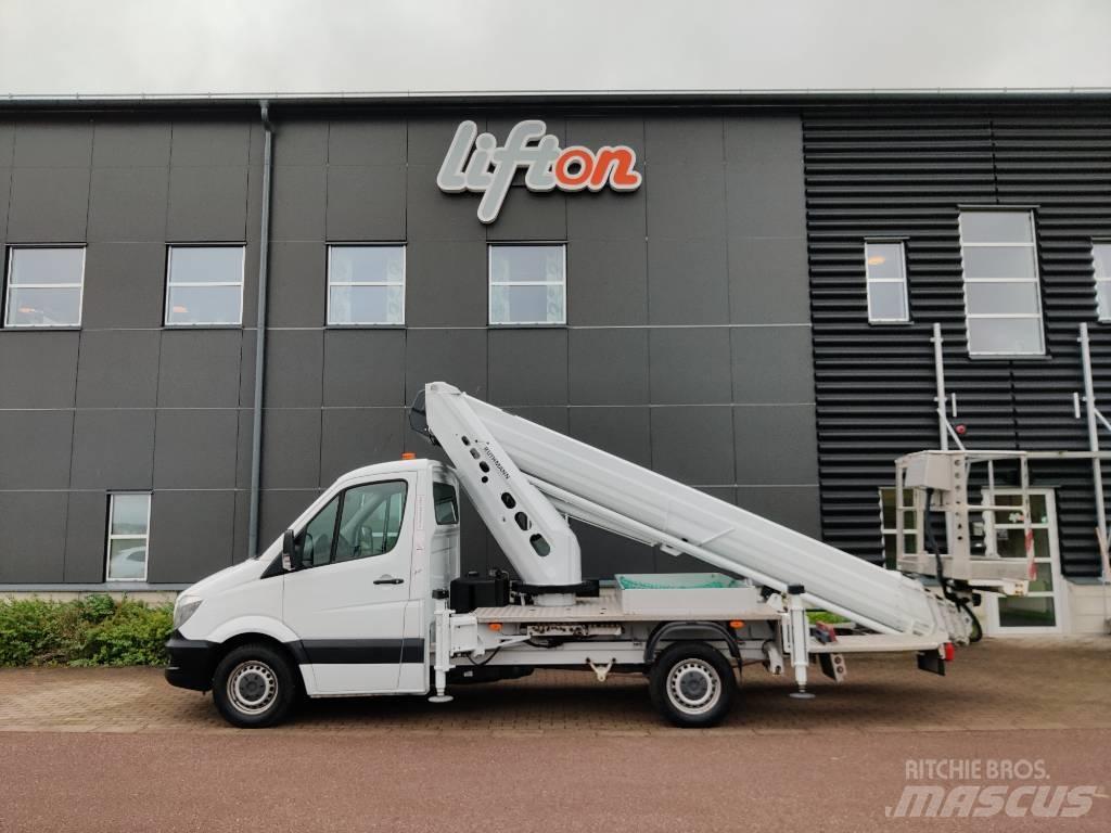 Ruthmann TB 290 Camion nacelle