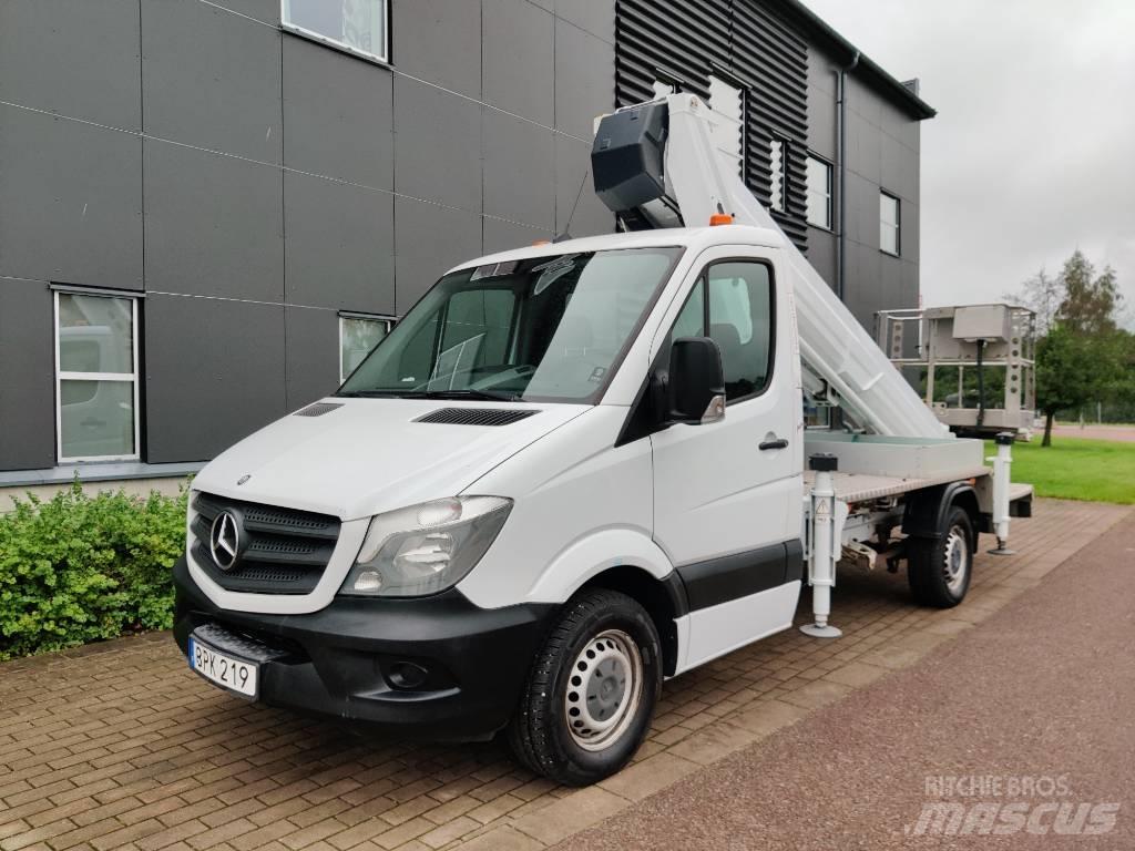 Ruthmann TB 290 Camion nacelle
