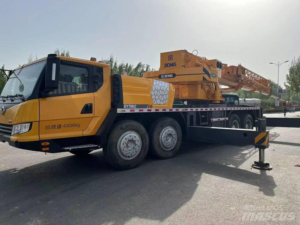 XCMG QY70KC Grues tout terrain