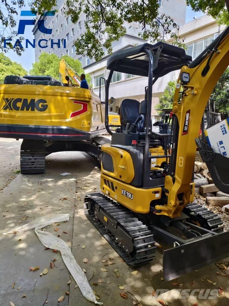 XCMG XE 19 Pelle sur chenilles