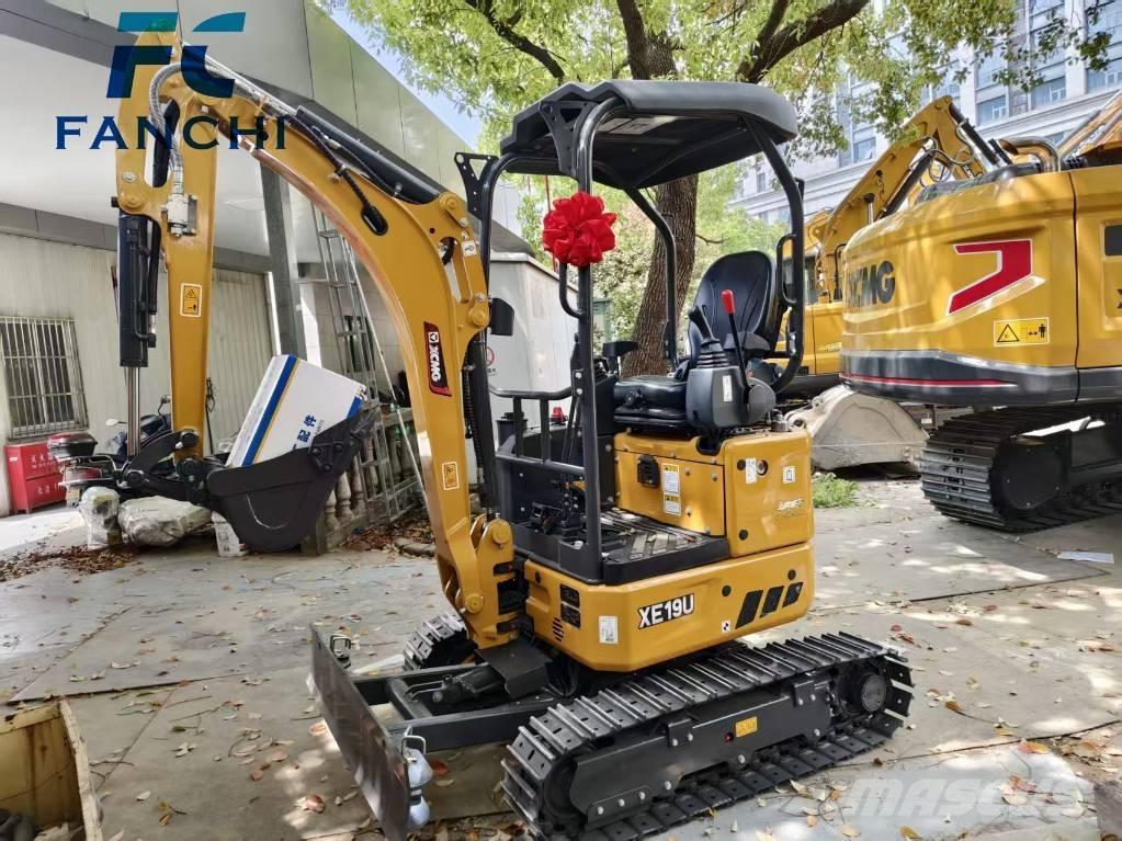 XCMG XE 19 Pelle sur chenilles