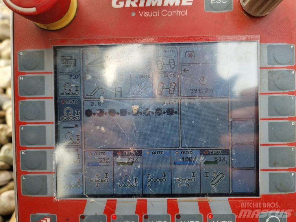 Grimme GT 300 Butteuses