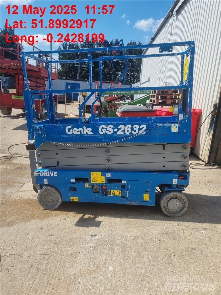 Genie GS 2632 Nacelle ciseaux