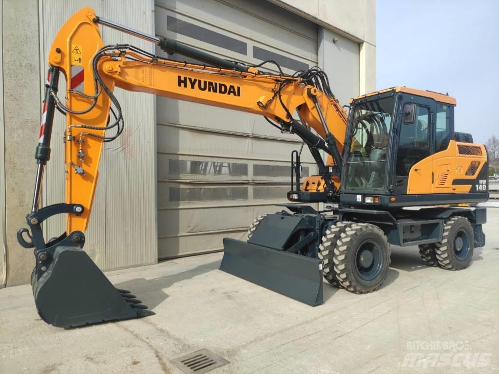 Hyundai HW140 Pelle sur pneus