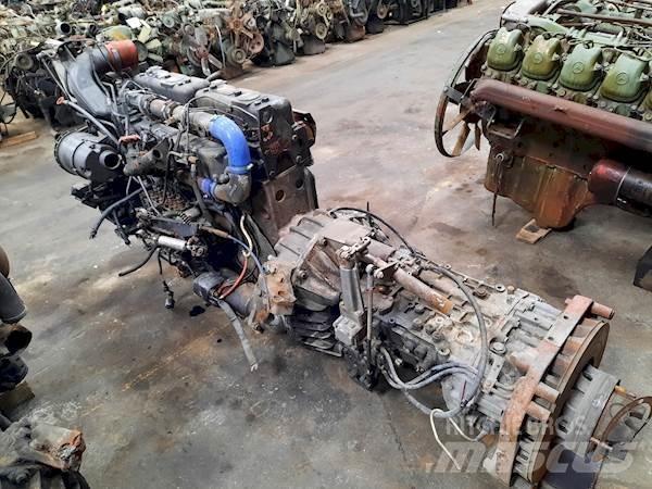 DAF WS268M Moteur