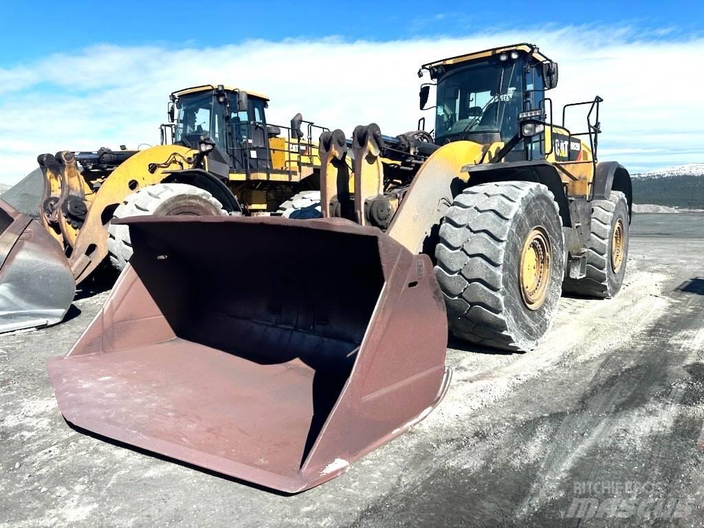 CAT 982 M Chargeuse sur pneus