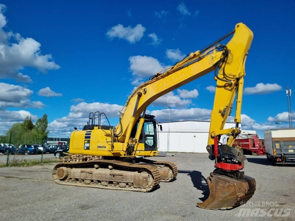 Komatsu PC 290 LC-10 Pelle sur chenilles