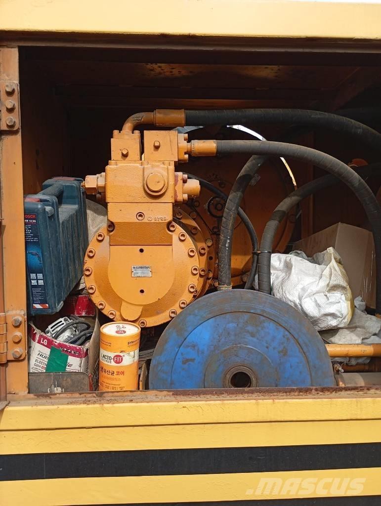 Samsung CX350C Grue sur chenilles