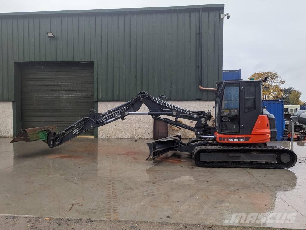 Eurocomach ES 95TR4 Mini pelle 7t-12t