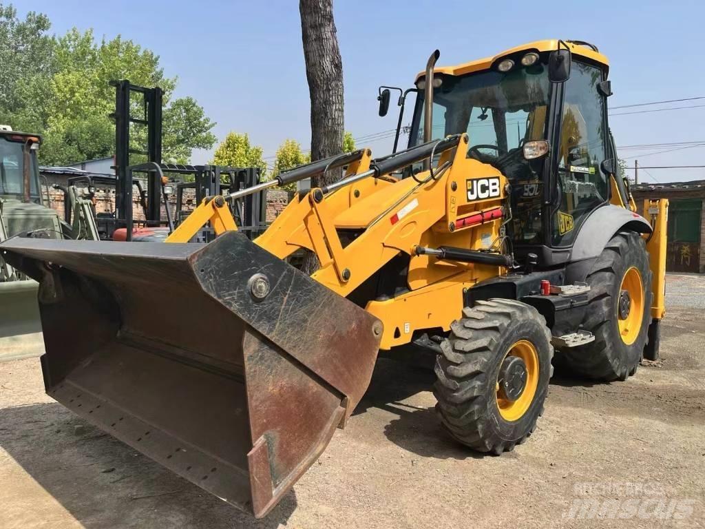 JCB 3 CX Tractopelle