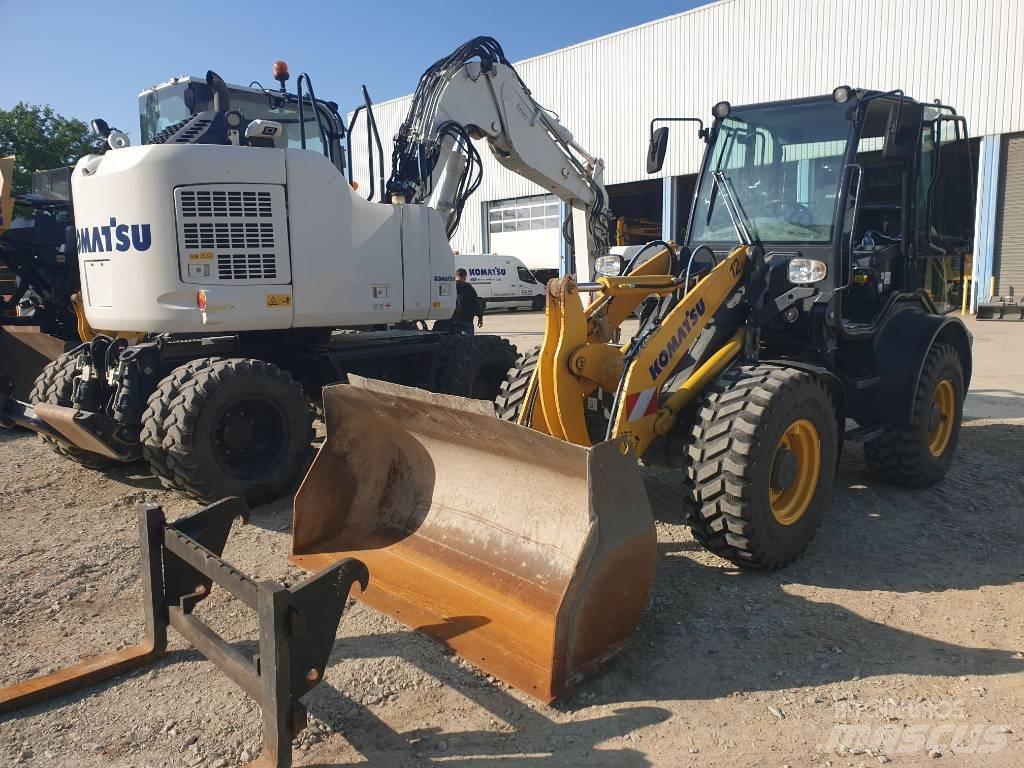 Komatsu WA80M-8E0 Chargeuse sur pneus