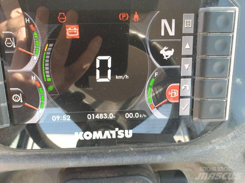Komatsu WA80M-8E0 Chargeuse sur pneus